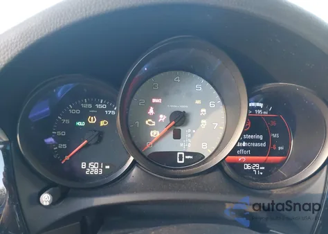 2015 Porsche Macan S z USA, uszkodzony, nr VIN WP1AB2A57FLB57731